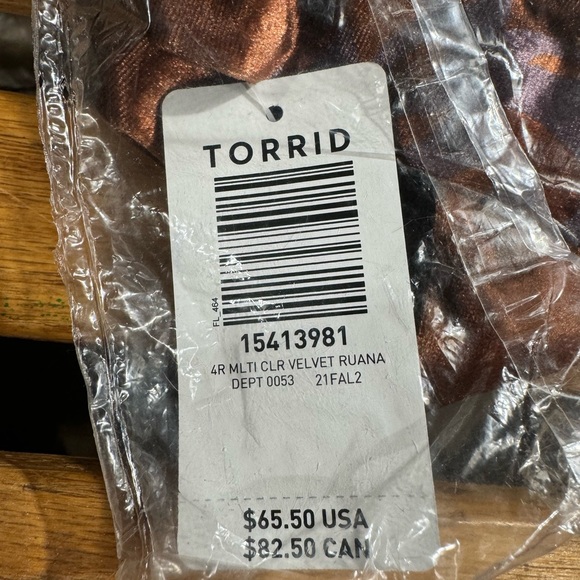 Torrid Burnout Velvet Ruana, women’s plus one size velvet open front kimono/wrap - Picture 5 of 8